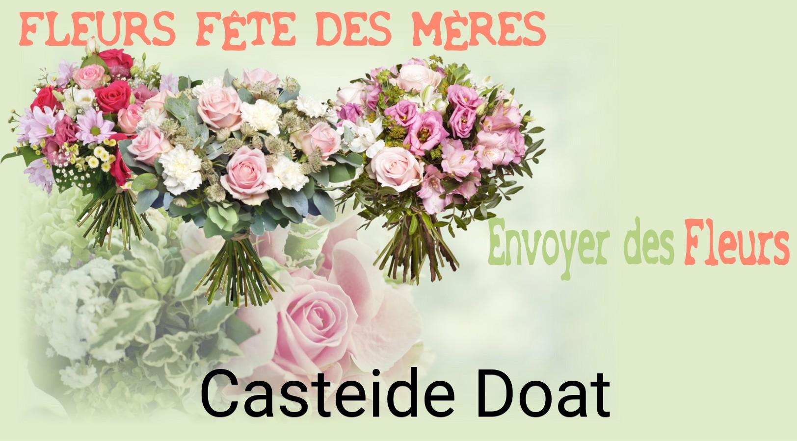 Bouquet de Fête des Mères livré à Casteide-Doat