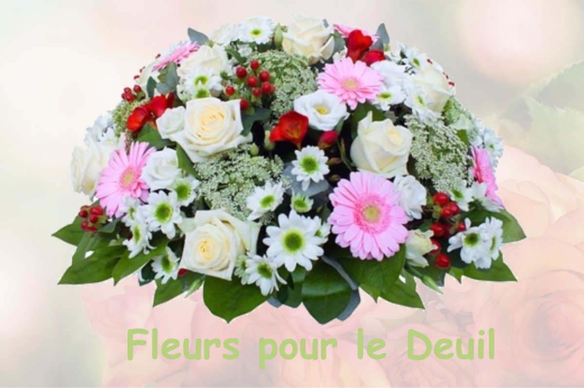 fleurs deuil CASTEIDE-DOAT