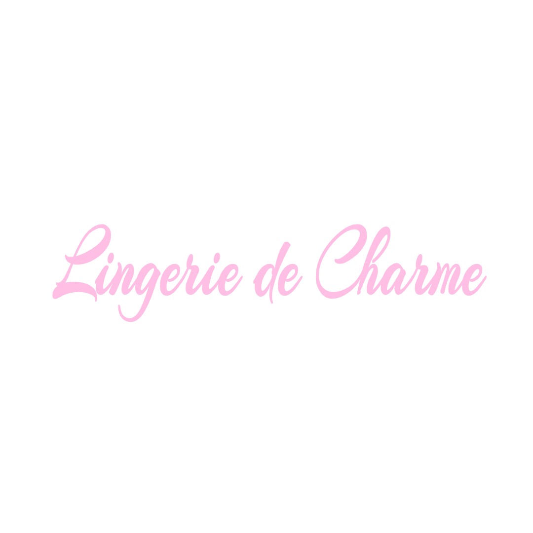LINGERIE DE CHARME CASTEIDE-DOAT